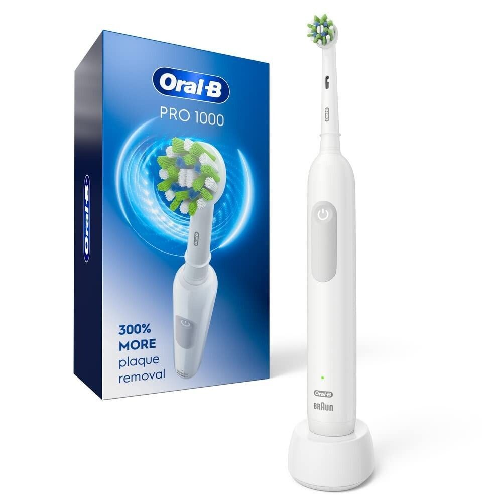 Oral-B Pro 1000 3D CrossAction Rechargeable Electric Toothbrush BRAND NEW!